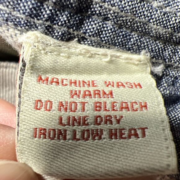 Carbon 2 Cobalt NWT Cargo Linen Blend Shorts Mens 34 Blue Mid Rise Stretch - Picture 6 of 9